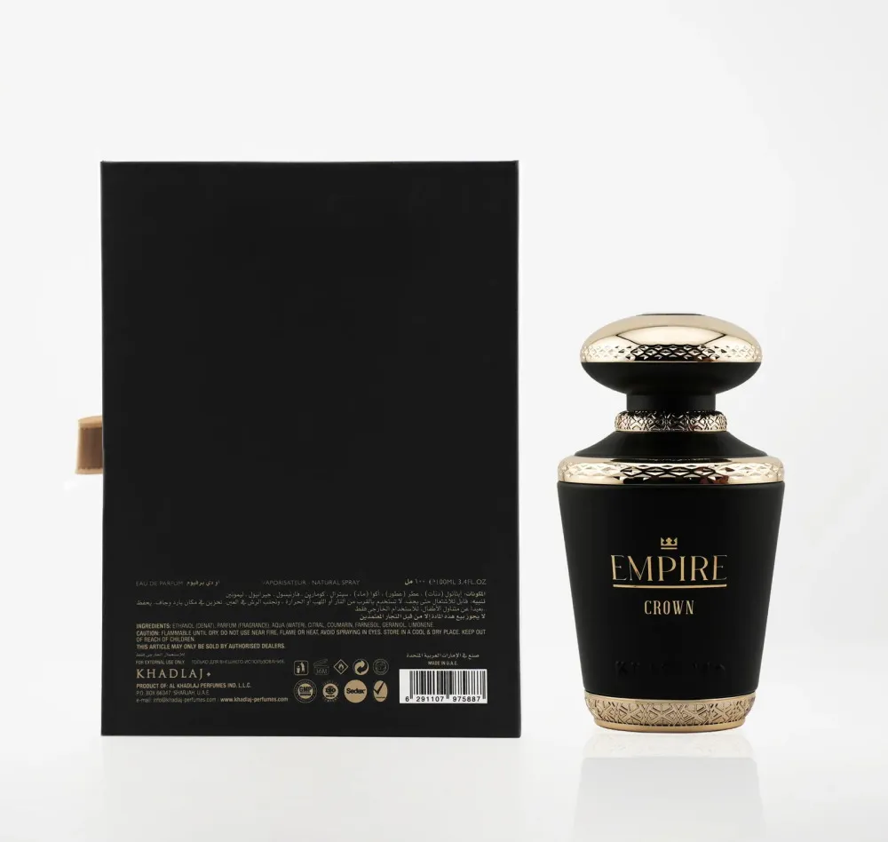 Empire Crown Eau de Parfum für Herren 100 ml