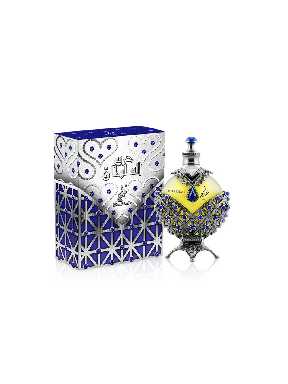 Hareem Al Sultan Antique Silver parfümöl unisex 35 ml