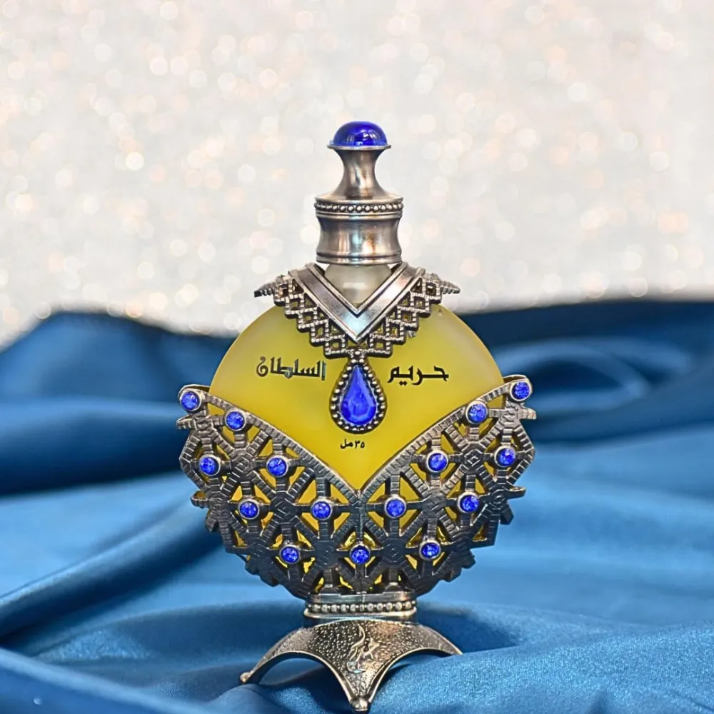Hareem Al Sultan Antique Silver parfümöl unisex 35 ml