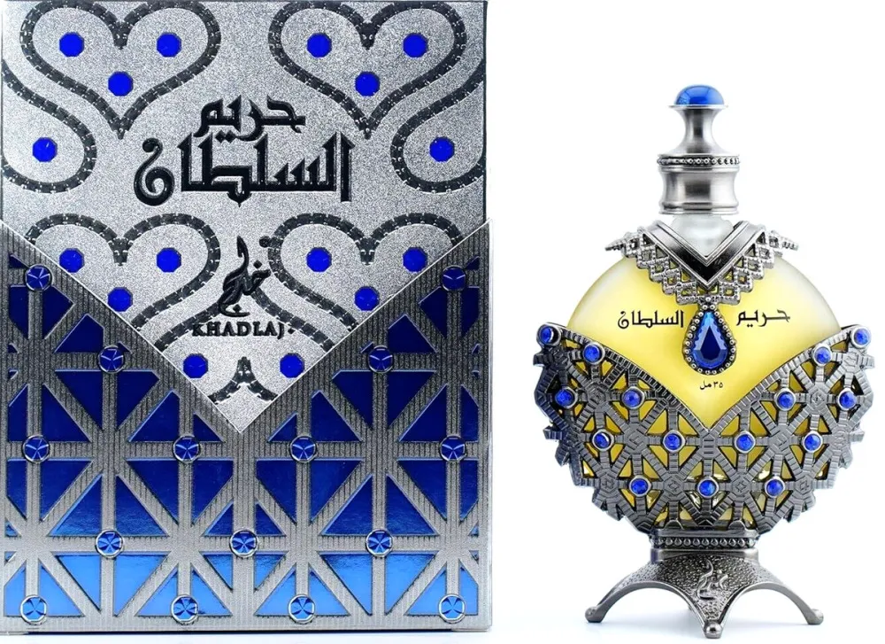 Hareem Al Sultan Antique Silver parfümöl unisex 35 ml