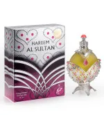 Khadlaj Hareem Al Sultan Silver parfümöl unisex 35 ml