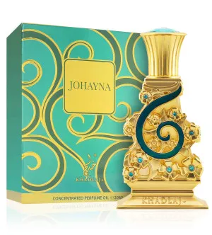 Khadlaj Johayna Green parfümöl unisex 20 ml