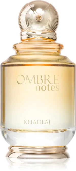 Khadlaj Ombre Notes Parfümiertes Wasser Unisex