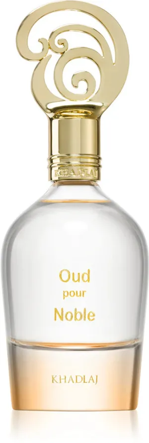 Khadlaj Oud Pour Noble Eau de Parfum Unisex