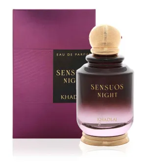 Khadlaj Sensous Night Parfümiertes Wasser für Frauen 100 ml
