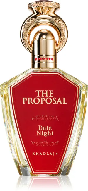 Khadlaj The Proposal Date Night Parfümierte Wasser für Frauen
