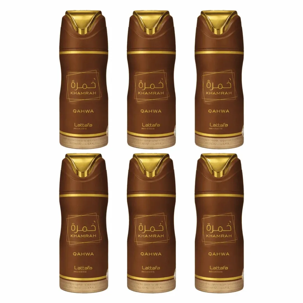 Khamrah Qahwa Deo-Spray Unisex 200 ml