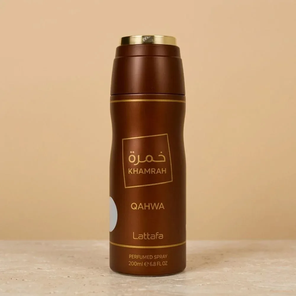 Khamrah Qahwa Deo-Spray Unisex 200 ml