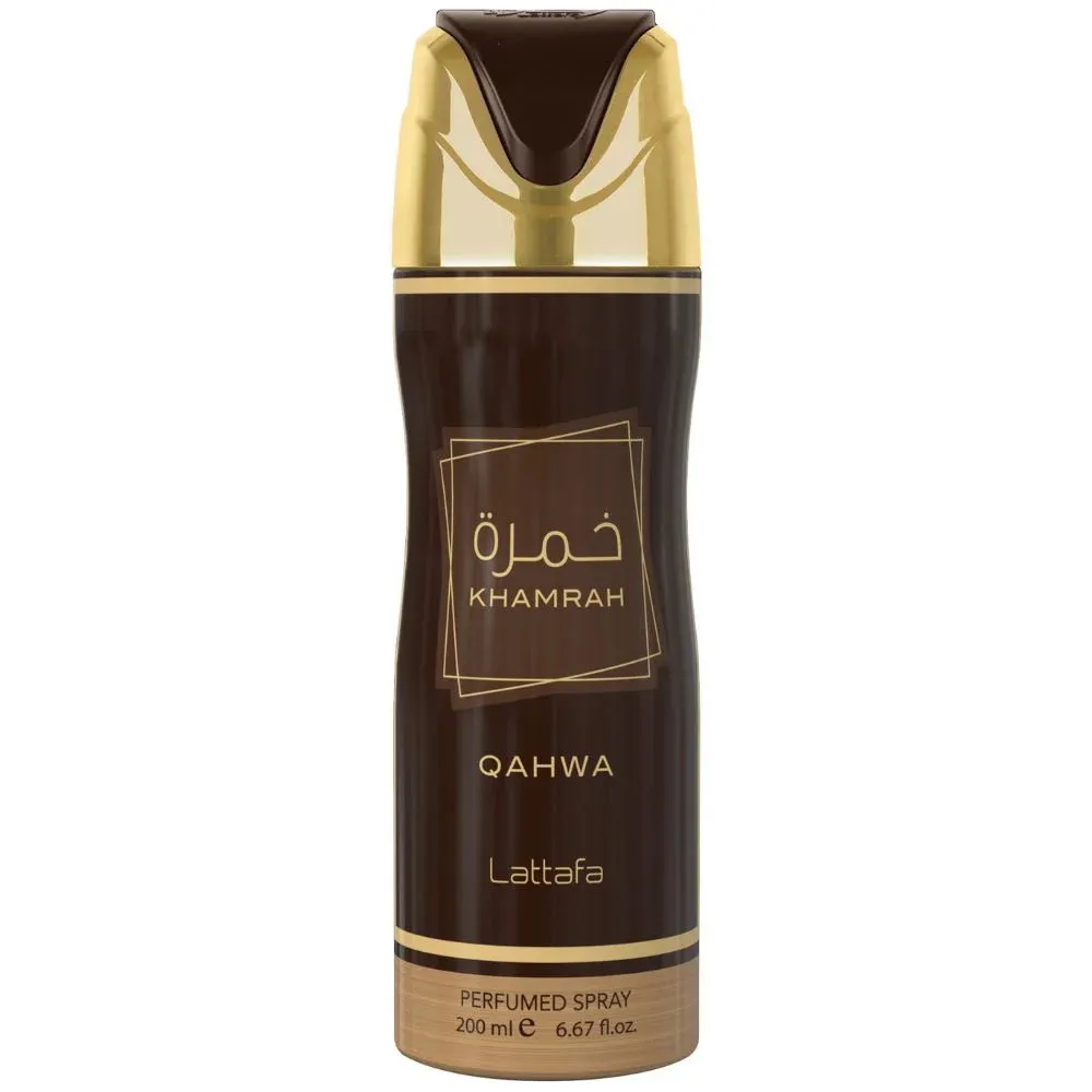 Khamrah Qahwa Deo-Spray Unisex 200 ml