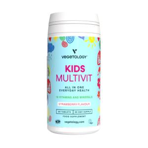 Kids Multivit - Multivitamine und Mineralien für Kinder, 60 Tabletten