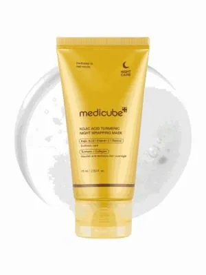Medicube Einhüllende Nachtmaske mit Kojinsäure und Kurkuma