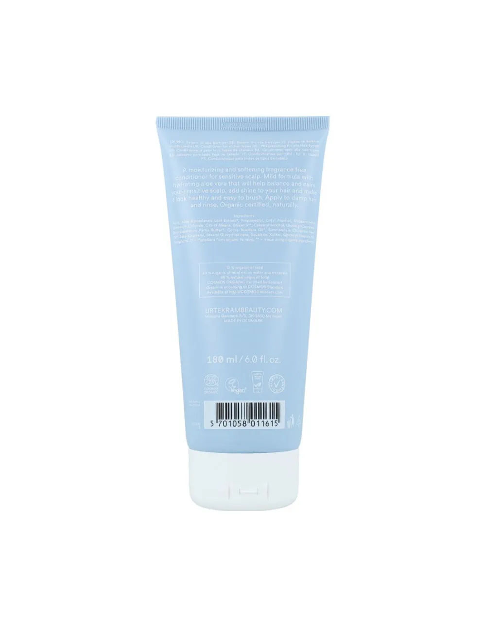 Urtekram Spülung ohne Parfüm 180ml BIO, VEG