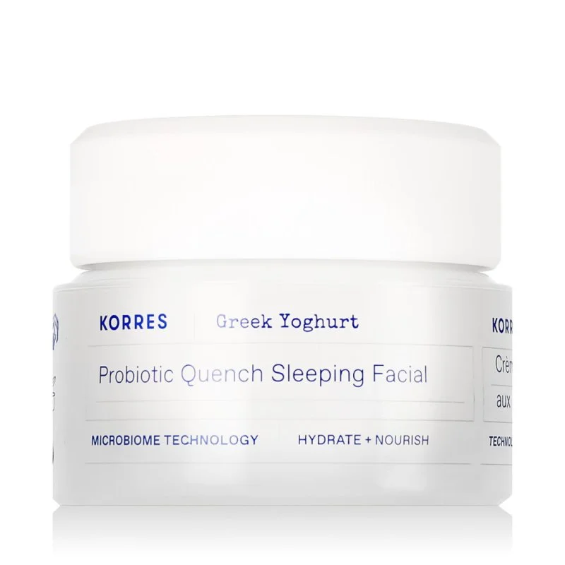 Griechischer Joghurt Probiotische nährende Nacht-Gesichtsmaske 40 ml