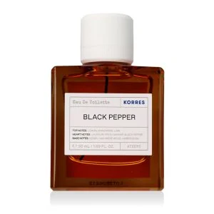Korres Black Pepper Eau de Toilette Unisex