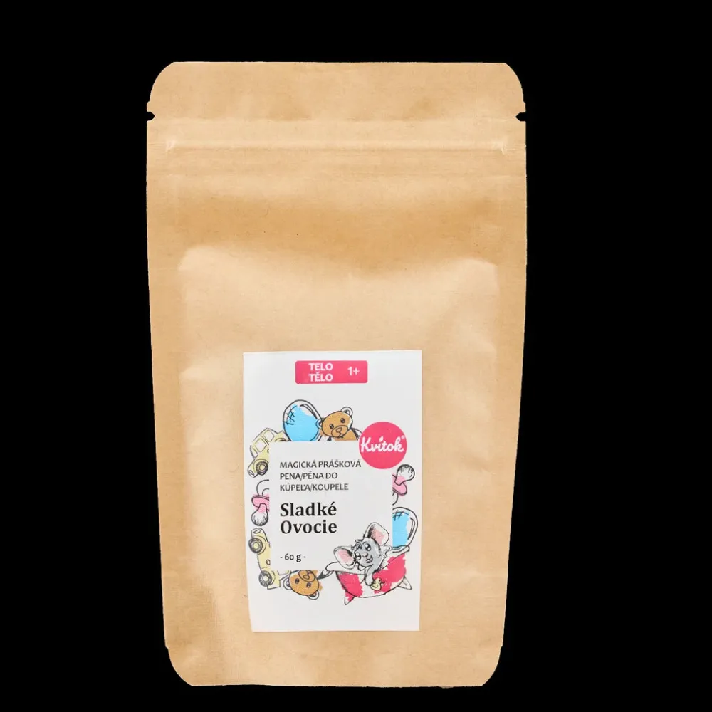 Kvitok Magic Badeschaumpulver - süße Früchte 300 ml