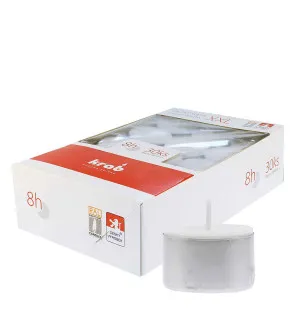 Krab XXL 8h Teelicht 30 Stk.