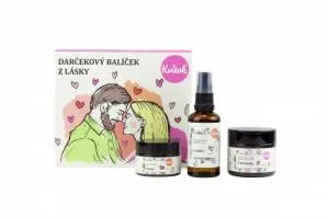 Kvitok Aphrodisiakum-Geschenkpaket From Love - Set für liebevolle Momente