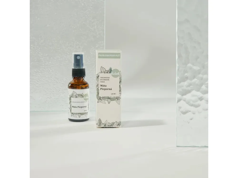 Kvitok Kräuterwasser - Pfefferminz BIO (100 ml)