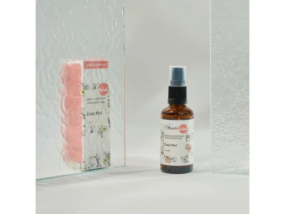 Kvitok Cleansing Oil Pure Skin für reife Haut (50 ml) - trocknet nicht aus, gibt Elastizität