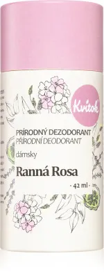 Kvitok Women's Cream Deodorant Morning Dew (30 ml) - hinterlässt kein klebriges Gefühl
