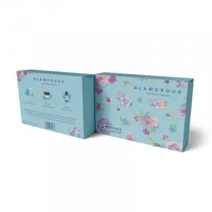 Kvitok Glamouröses Geschenkpaket (3 Stück) - Roll-on, Deodorant und Körpercreme