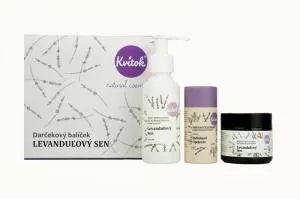 Kvitok Lavender Dream Geschenkpaket - Dusche, Deodorant und Körpercreme