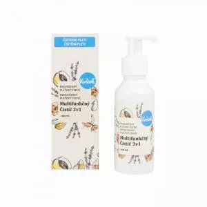 Kvitok Zweistufiges multifunktionales 3-in-1-Reinigungsmittel (100 ml) - entfernt Make-up, reinigt und tonisiert