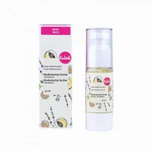 Kvitok Feuchtigkeitsspendende Handcreme mit Ringelblume (30 ml) - erweicht und regeneriert