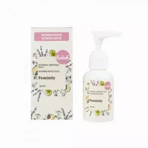 Kvitok Feminity Intimwaschemulsion (50 ml) - respektiert den pH-Wert des Intimbereichs