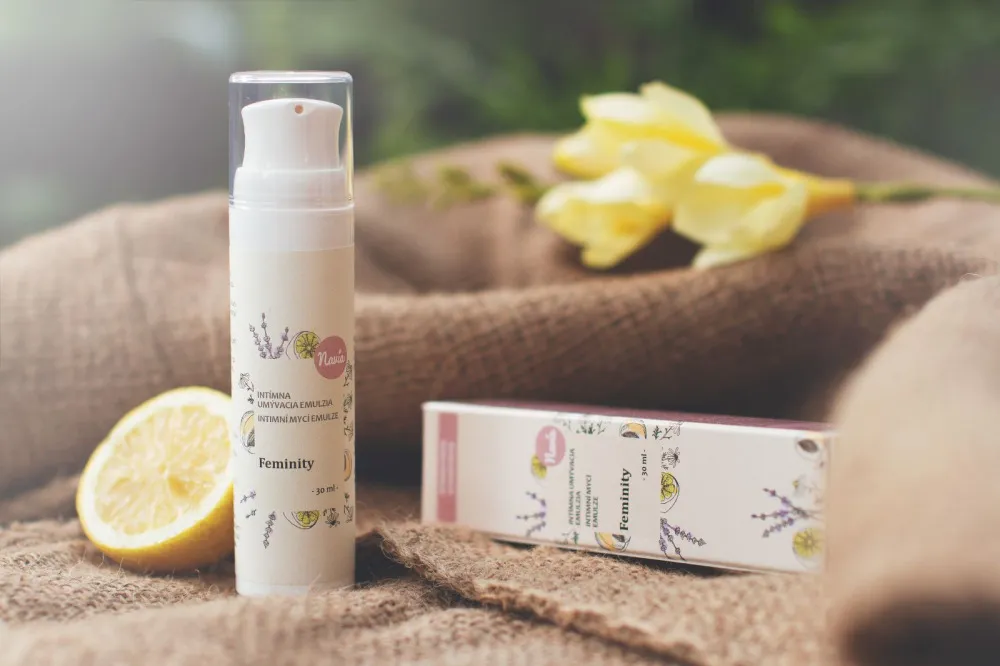 Kvitok Feminity Intimwaschemulsion (50 ml) - respektiert den pH-Wert des Intimbereichs