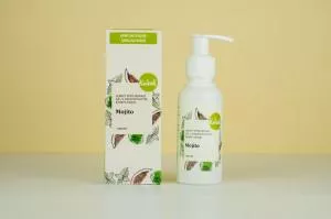 Kvitok Mojito Gentle Shower Gel with Prebiotic Complex (100 ml) - mit frischem Minz- und Limettenduft