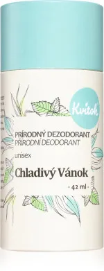 Kvitok Cool Breeze Creme Deodorant (30 ml) - geeignet für Frauen und Männer