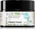 Kvitok Cool Breeze Creme Deodorant (30 ml) - geeignet für Frauen und Männer