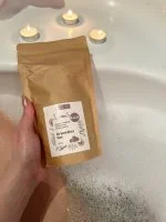 Kvitok Magischer Badeschaum Orientalische Nacht 60 g – schäumt wunderbar