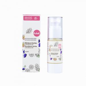 Pflaumen-Nachtcreme für reife Haut 50 (30 ml) - gibt der Haut ihre Elastizität zurück