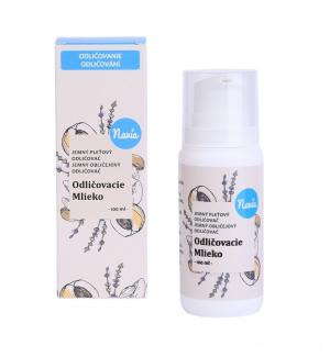 Peelingmilch (100 ml) - mit Mandel- und Aprikosenöl