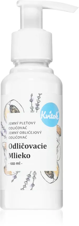 Kvitok Peelingmilch (100 ml) - mit Mandel- und Aprikosenöl