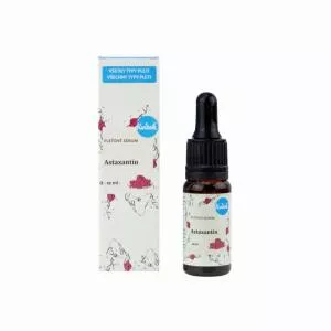 Kvitok Gesichtsserum - Astaxanthin (10 ml) - schützt vor äußeren Einflüssen