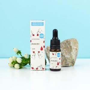 Kvitok Gesichtsserum - Drachenblut (10 ml) - heilende und Anti-Aging-Wirkung