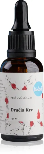 Kvitok Gesichtsserum - Drachenblut (10 ml) - heilende und Anti-Aging-Wirkung