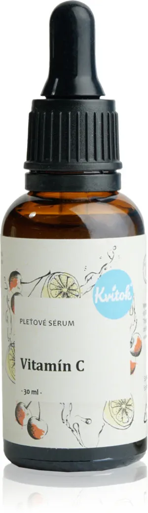 Kvitok Gesichtsserum - Vitamin C (10 ml) - Anti-Aging-Effekt