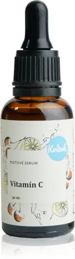 Kvitok Gesichtsserum - Vitamin C (10 ml) - Anti-Aging-Effekt