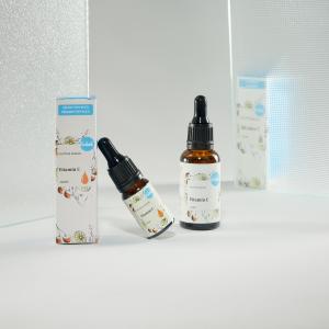Kvitok Gesichtsserum - Vitamin C (30 ml) - Anti-Aging-Effekt