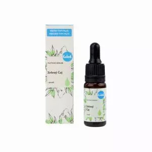 Kvitok Gesichtsserum - Grüner Tee (10 ml) - antioxidative und entzündungshemmende Wirkung