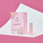 Kvitok Senses Eau de Toilette Lovely – Probe (2 ml) – mit dem Duft von Rose, Vanille und Zitrusfrüchten