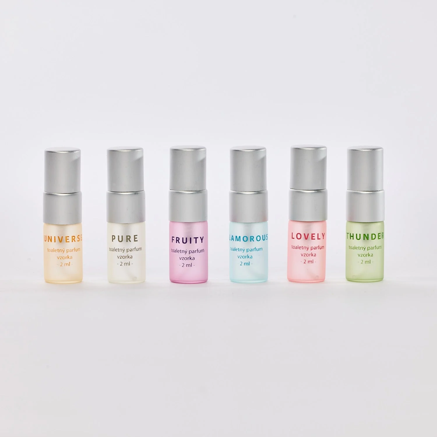 Kvitok Senses Eau de Toilette Lovely – Probe (2 ml) – mit dem Duft von Rose, Vanille und Zitrusfrüchten