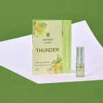 Kvitok Senses Eau de Toilette Thunder – Probe (2 ml) – frisch-würziger Duft
