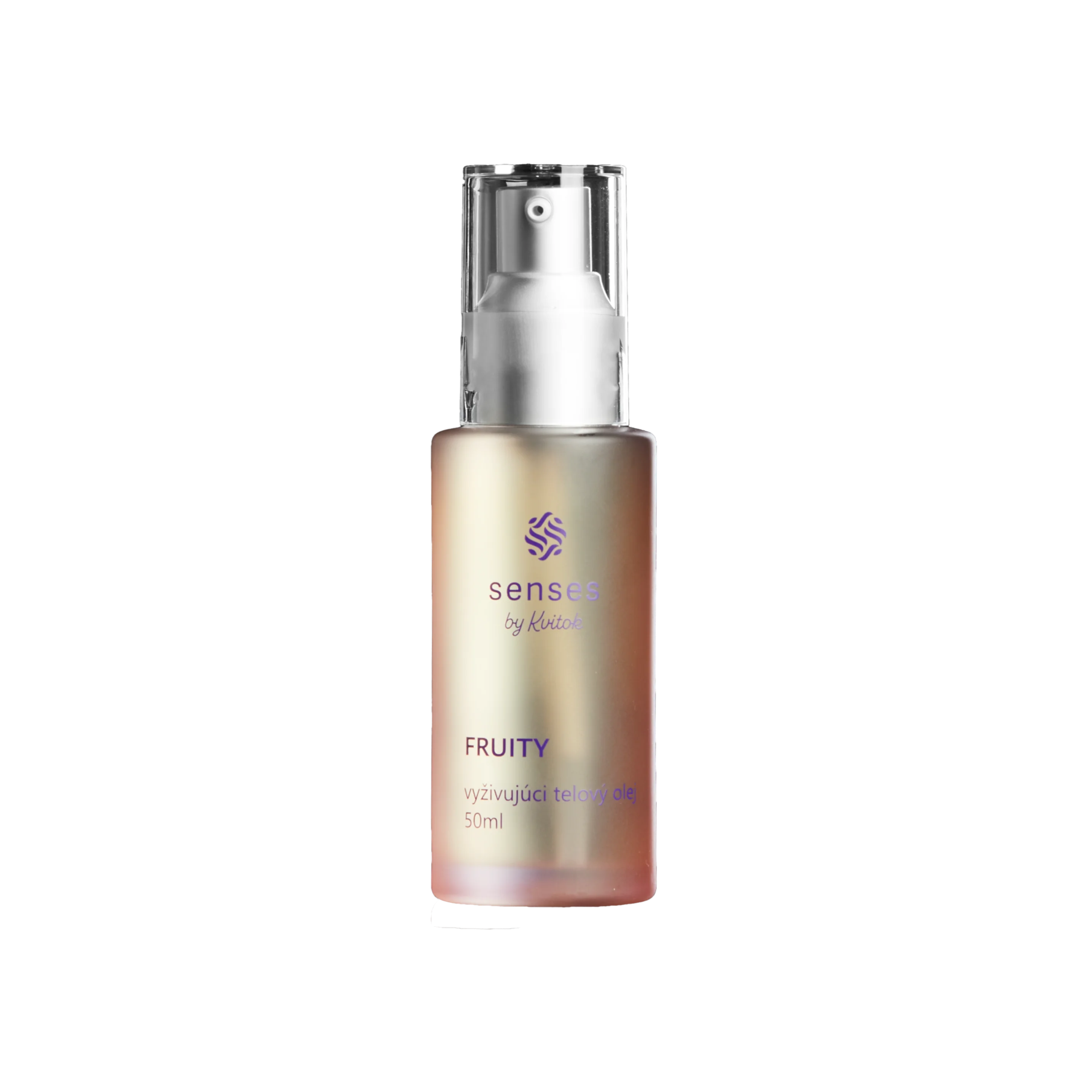 Kvitok Senses Nährendes Körperöl Fruity (50 ml) – mit Duft nach Himbeeren, Johannisbeeren und Vanille