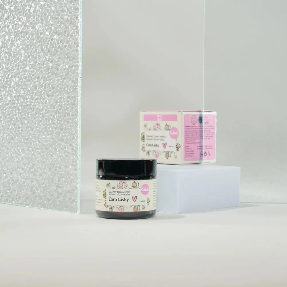Kvitok Whipped Body Cream Magic of Love (60 ml) - für trockene und strapazierte Haut
