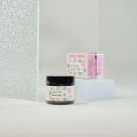 Kvitok Whipped Body Cream Magic of Love (60 ml) - für trockene und strapazierte Haut